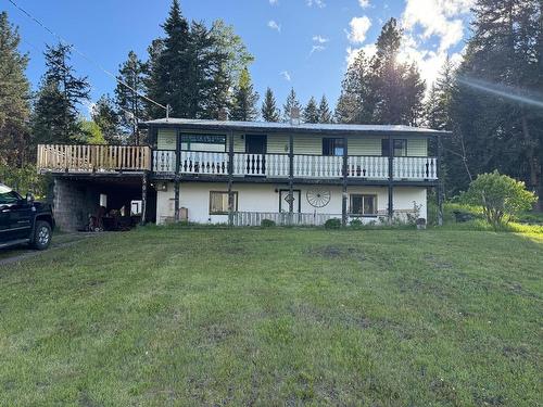 508 Harlow Moore Drive, Merritt, BC - Outdoor With Deck Patio Veranda