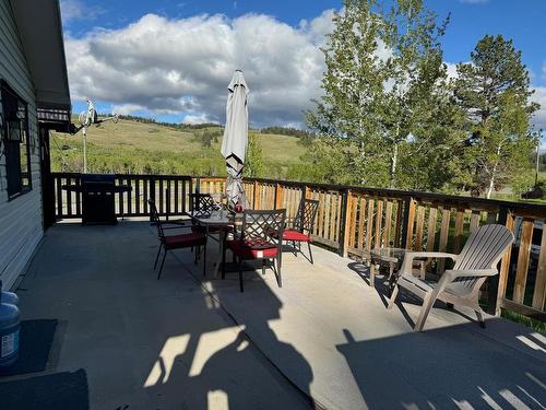 508 Harlow Moore Drive, Merritt, BC - Outdoor With Deck Patio Veranda