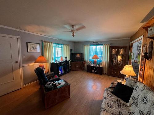 508 Harlow Moore Drive, Merritt, BC - Indoor Photo Showing Living Room