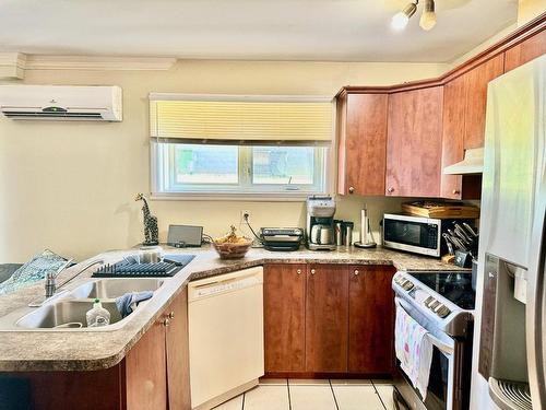 Cuisine - 102-16669 Boul. De Pierrefonds, Montréal (Pierrefonds-Roxboro), QC - Indoor Photo Showing Kitchen With Double Sink