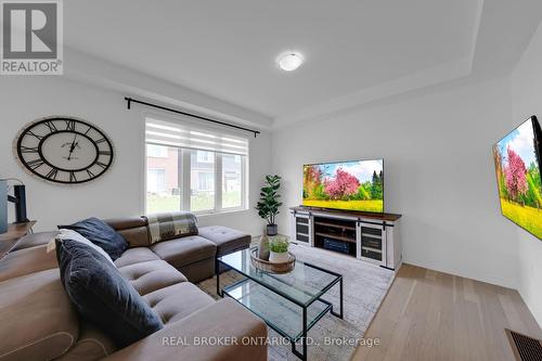 59 William Nador Street, Kitchener, ON - Indoor Photo Showing Living Room