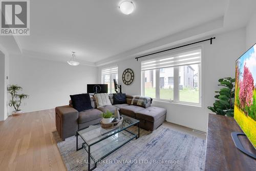 59 William Nador Street, Kitchener, ON - Indoor Photo Showing Living Room