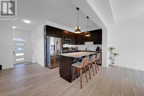 59 William Nador Street, Kitchener, ON - Indoor Photo Showing Kitchen With Stainless Steel Kitchen