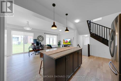 59 William Nador Street, Kitchener, ON - Indoor Photo Showing Kitchen