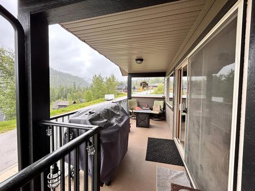 930 Redstone Drive, Rossland, BC - Outdoor With Deck Patio Veranda With Exterior