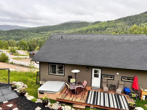 930 Redstone Drive, Rossland, BC - Outdoor With Deck Patio Veranda