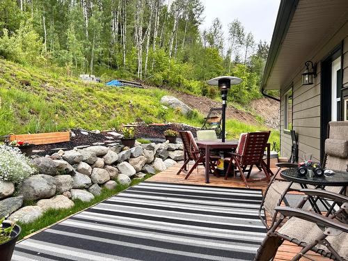 930 Redstone Drive, Rossland, BC - Outdoor With Deck Patio Veranda