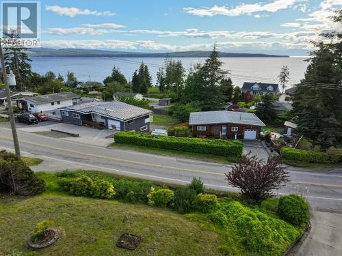 3470 Marine Ave, Powell River, BC - Outdoor With Body Of Water With View