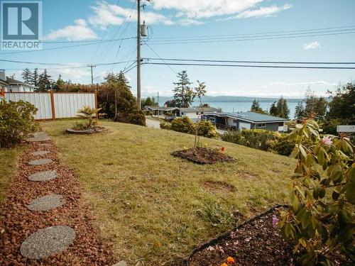 3470 Marine Ave, Powell River, BC - Outdoor With Body Of Water With View