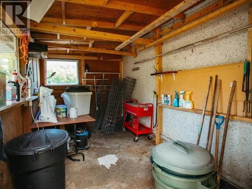 3470 Marine Ave, Powell River, BC - Indoor Photo Showing Basement