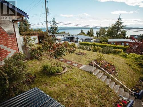 3470 Marine Ave, Powell River, BC - Outdoor With Body Of Water With View