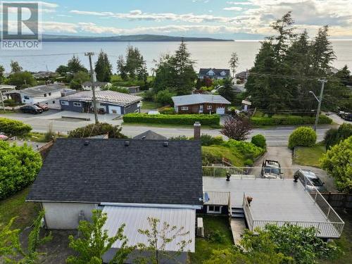 3470 Marine Ave, Powell River, BC - Outdoor With Body Of Water With View