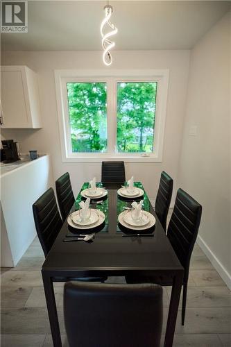 180 Drummond Street, Moncton, NB - Indoor Photo Showing Dining Room