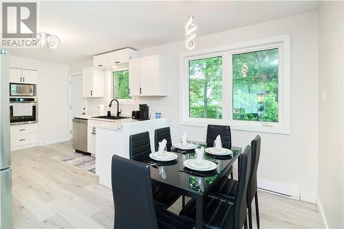 180 Drummond Street, Moncton, NB - Indoor Photo Showing Dining Room