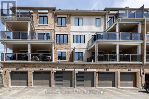 37D Lookout Drive, Clarington, ON - Outdoor With Balcony With Facade