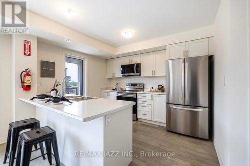 37D Lookout Drive, Clarington, ON - Indoor Photo Showing Kitchen With Stainless Steel Kitchen With Double Sink