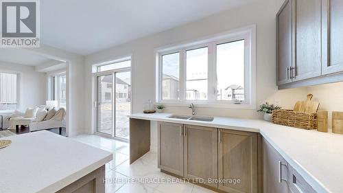 261 Flavelle Way, Peterborough, ON - Indoor Photo Showing Kitchen With Double Sink