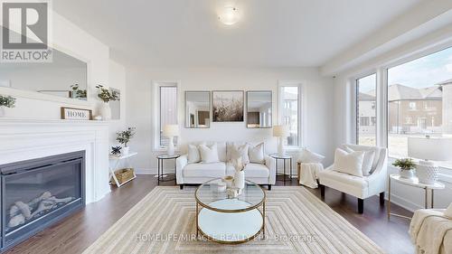 261 Flavelle Way, Peterborough, ON - Indoor Photo Showing Living Room With Fireplace