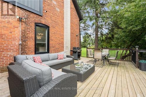 3015 Dundas Street, Burlington, ON - Outdoor With Deck Patio Veranda With Exterior