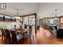 6-5040 Valley Drive, Sun Peaks, BC  - Indoor Photo Showing Dining Room 