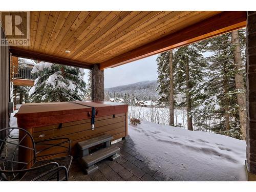 6-5040 Valley Drive, Sun Peaks, BC - Outdoor With Deck Patio Veranda With Exterior