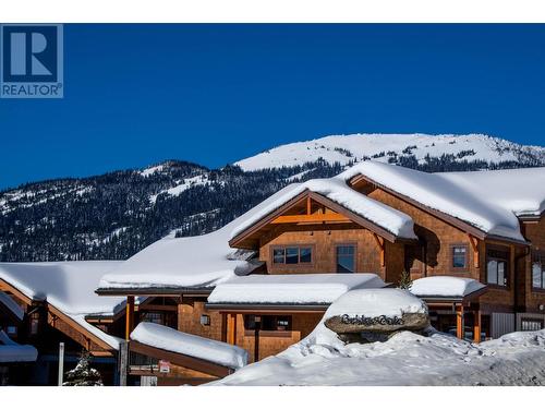 6-5040 Valley Drive, Sun Peaks, BC - Outdoor