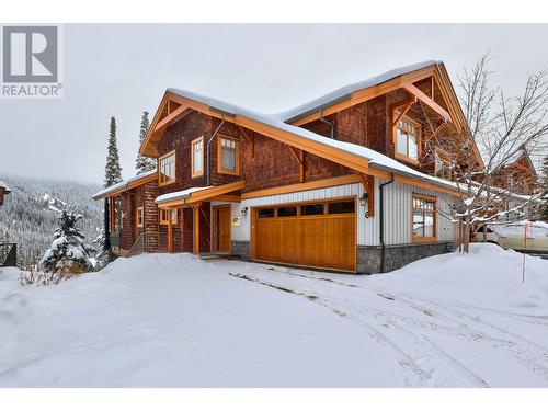 6-5040 Valley Drive, Sun Peaks, BC - Outdoor