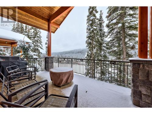 6-5040 Valley Drive, Sun Peaks, BC - Outdoor With Balcony With Exterior