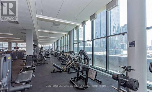 4608 - 100 Harbour Street, Toronto, ON - Indoor Photo Showing Gym Room