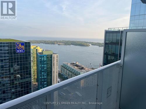 4608 - 100 Harbour Street, Toronto, ON - Outdoor With Body Of Water With View