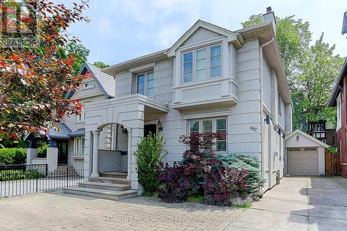 687 Bloor Street E, Toronto (Cabbagetown-South St. James Town), ON - Outdoor With Facade