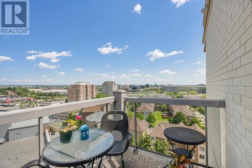 Ph02 - 51 Times Avenue, Markham, ON - Outdoor With Balcony With View