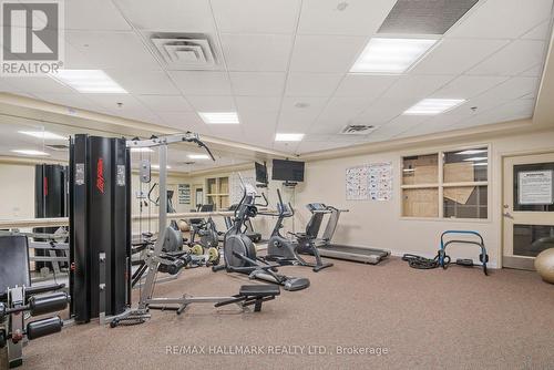 Ph02 - 51 Times Avenue, Markham, ON - Indoor Photo Showing Gym Room