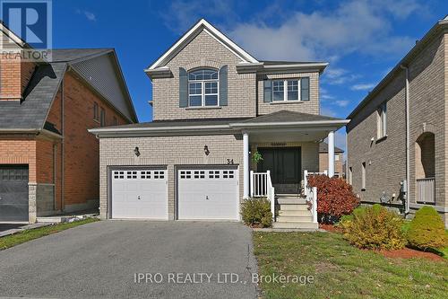 34 Brookview Drive, Bradford West Gwillimbury, ON - Outdoor With Facade