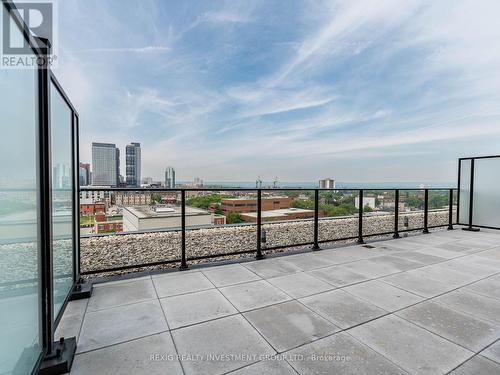 1009 - 1 Jarvis Street, Hamilton, ON - Outdoor With View