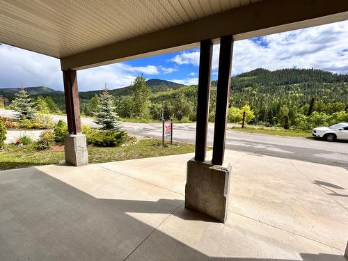 946 Redstone Drive, Rossland, BC - Outdoor With Deck Patio Veranda With View