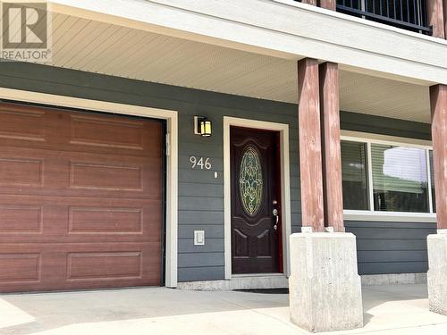 946 Redstone Drive, Rossland, BC - Outdoor With Deck Patio Veranda With Exterior