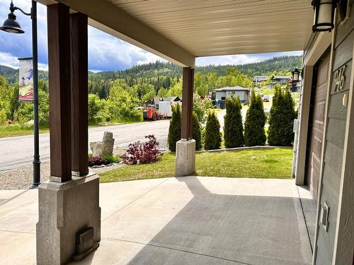 946 Redstone Drive, Rossland, BC - Outdoor With Deck Patio Veranda With Exterior