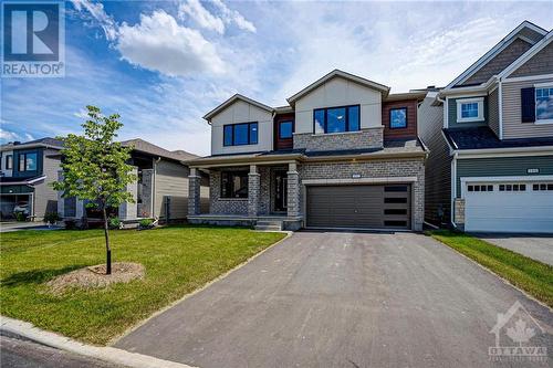 Front View - 182 Yearling Circle, Ottawa, ON - Outdoor With Facade