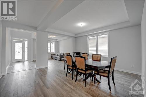 Dining room - 182 Yearling Circle, Ottawa, ON - Indoor Photo Showing Dining Room