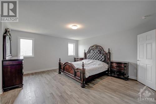 Primary bedroom - 182 Yearling Circle, Ottawa, ON - Indoor Photo Showing Bedroom