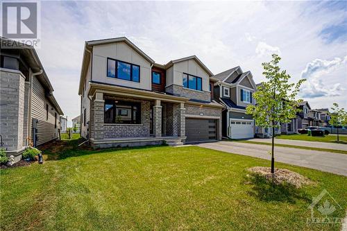 Front View - 182 Yearling Circle, Ottawa, ON - Outdoor With Facade