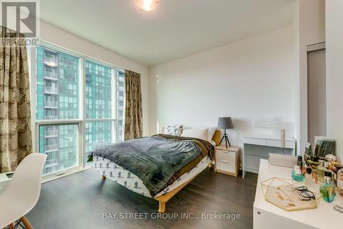 2603 - 9 Bogert Avenue, Toronto, ON - Indoor Photo Showing Bedroom