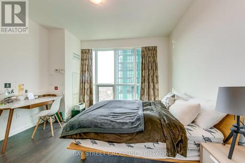 2603 - 9 Bogert Avenue, Toronto, ON - Indoor Photo Showing Bedroom