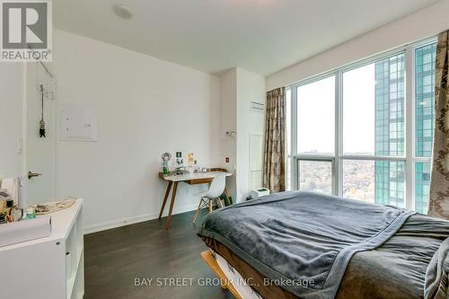 2603 - 9 Bogert Avenue, Toronto, ON - Indoor Photo Showing Bedroom