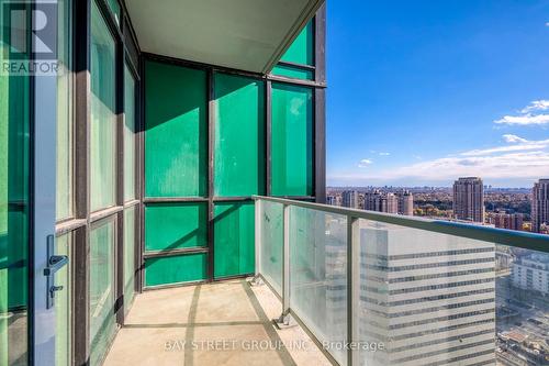 2603 - 9 Bogert Avenue, Toronto, ON - Outdoor With View With Exterior