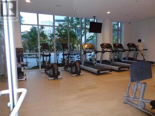 707 - 66 Forest Manor Road, Toronto, ON - Indoor Photo Showing Gym Room