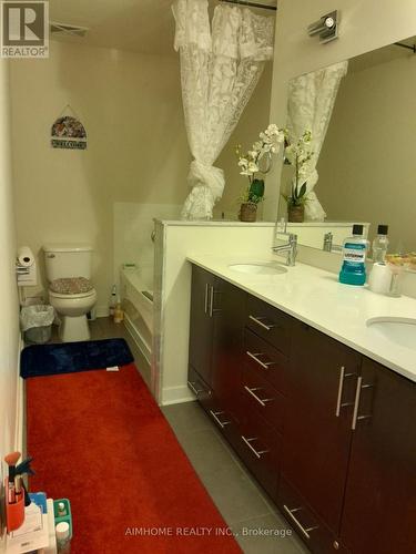 27 M - 370 Square One Drive, Mississauga, ON - Indoor Photo Showing Bathroom