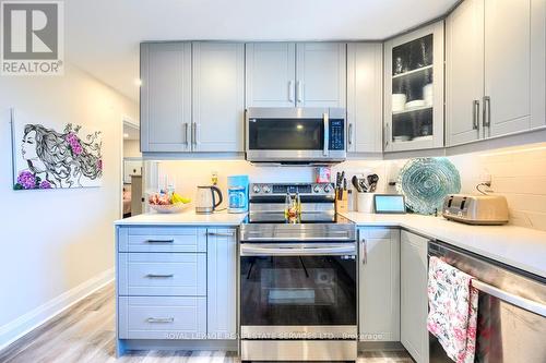 1 - 18 Ewing Street, Halton Hills, ON - Indoor Photo Showing Kitchen