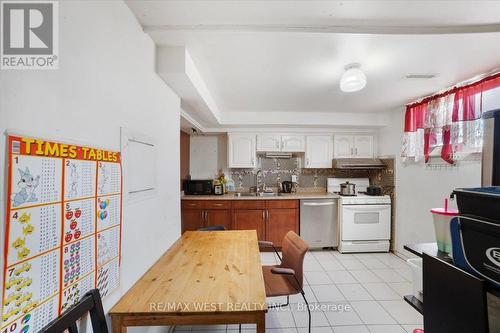 34 Futura Drive, Toronto, ON - Indoor Photo Showing Kitchen With Double Sink